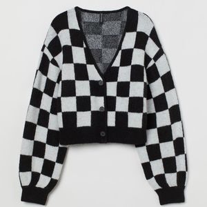 H&M Jacquard-knit Cardigan (never worn)